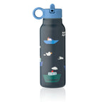 Liewood Trinkflasche Falk Sailing / Classic navy 350 ml bei Yay Kids