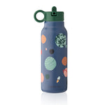 Liewood Trinkflasche Falk Universe / Classic navy 350 ml bei Yay Kids
