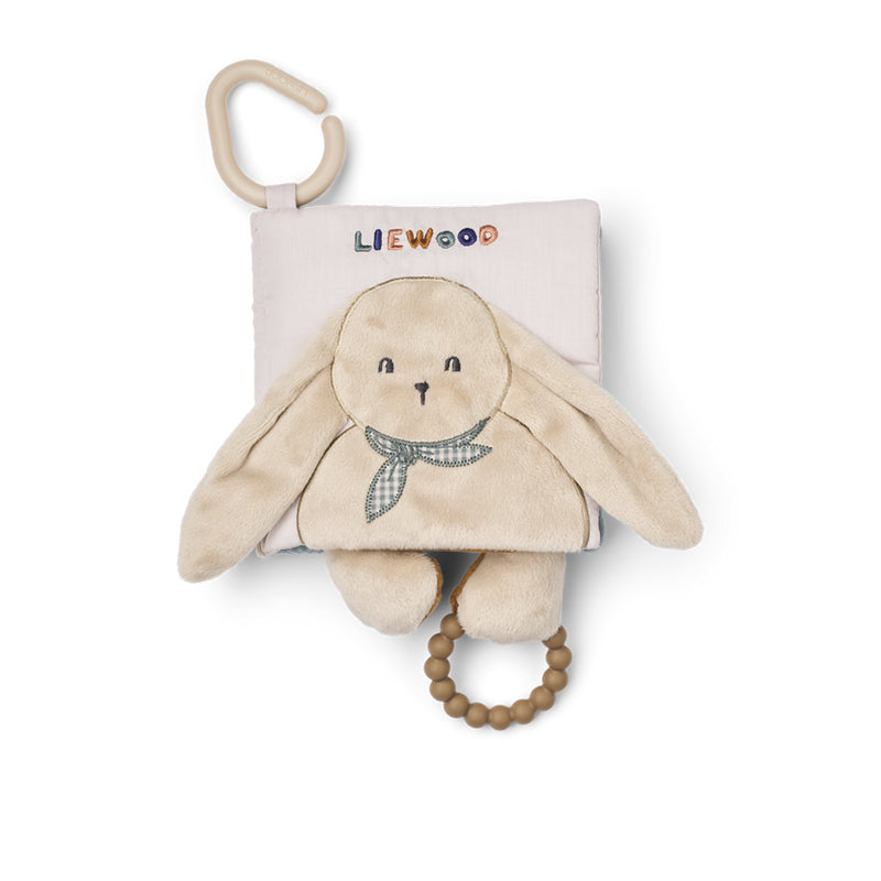 Liewood Stoffbuch Fey Classic Sandy multi mix bei Yay Kids