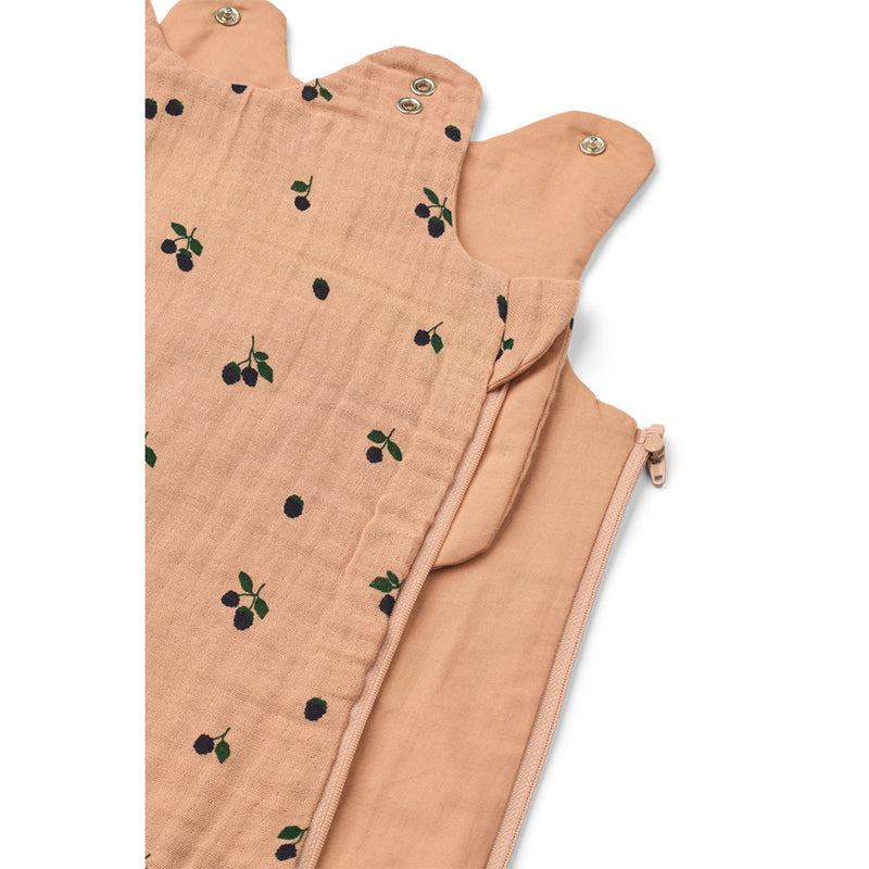 Liewood Schlafsack Flora Mini Berry / Pale tuscany bei Yay Kids