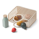 Liewood Bio Play Food & Grocery Basket Florin Sandy multi mix bei Yay Kids