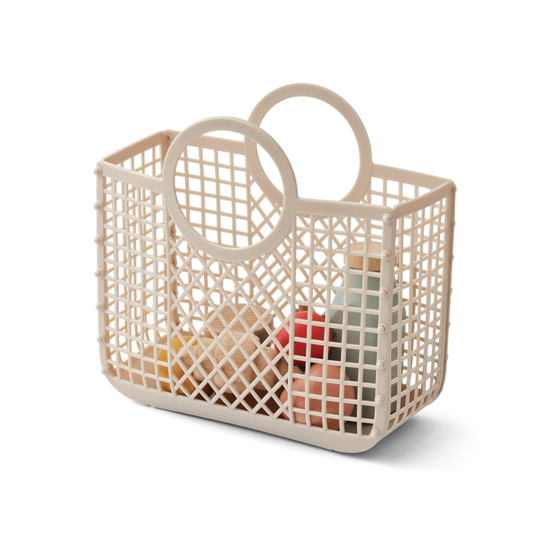 Liewood Bio Play Food & Grocery Basket Florin Sandy multi mix bei Yay Kids