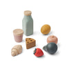 Liewood Bio Play Food & Grocery Basket Florin Sandy multi mix bei Yay Kids