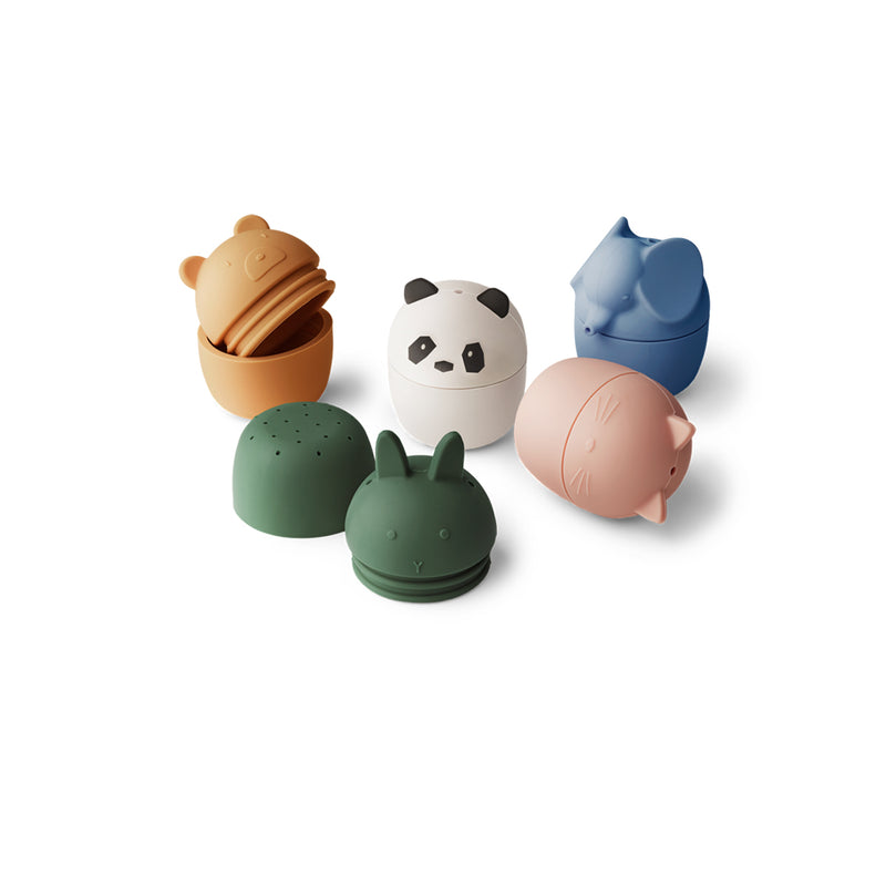 Liewood Kinder Badespielzeug Gaby  Creme de la creme multi mix bei Yay Kids