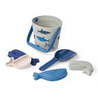 Liewood Strandspielzeug Set Gilma Shark / Dove blue bei Yay Kids