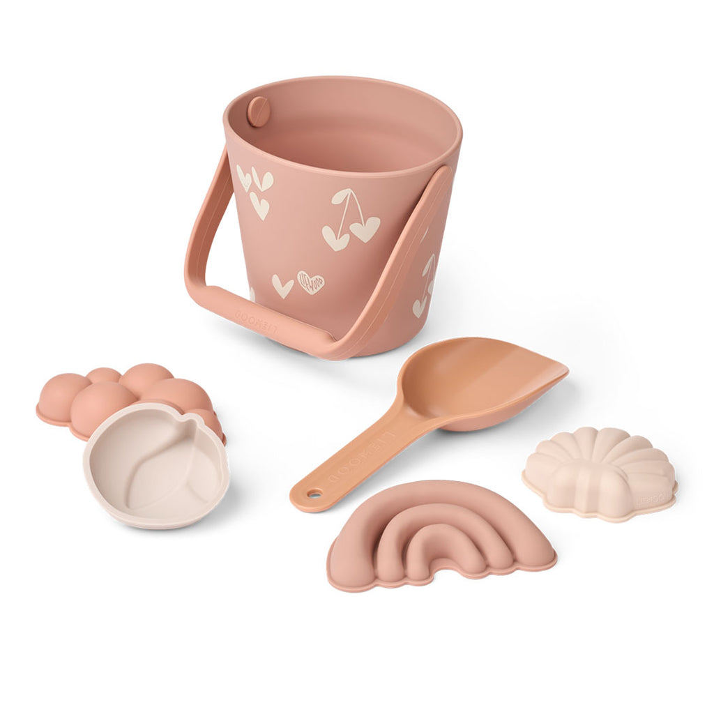 Liewood Strandspielzeug Set Gilma Sweethearts / Pale tuscany bei Yay Kids