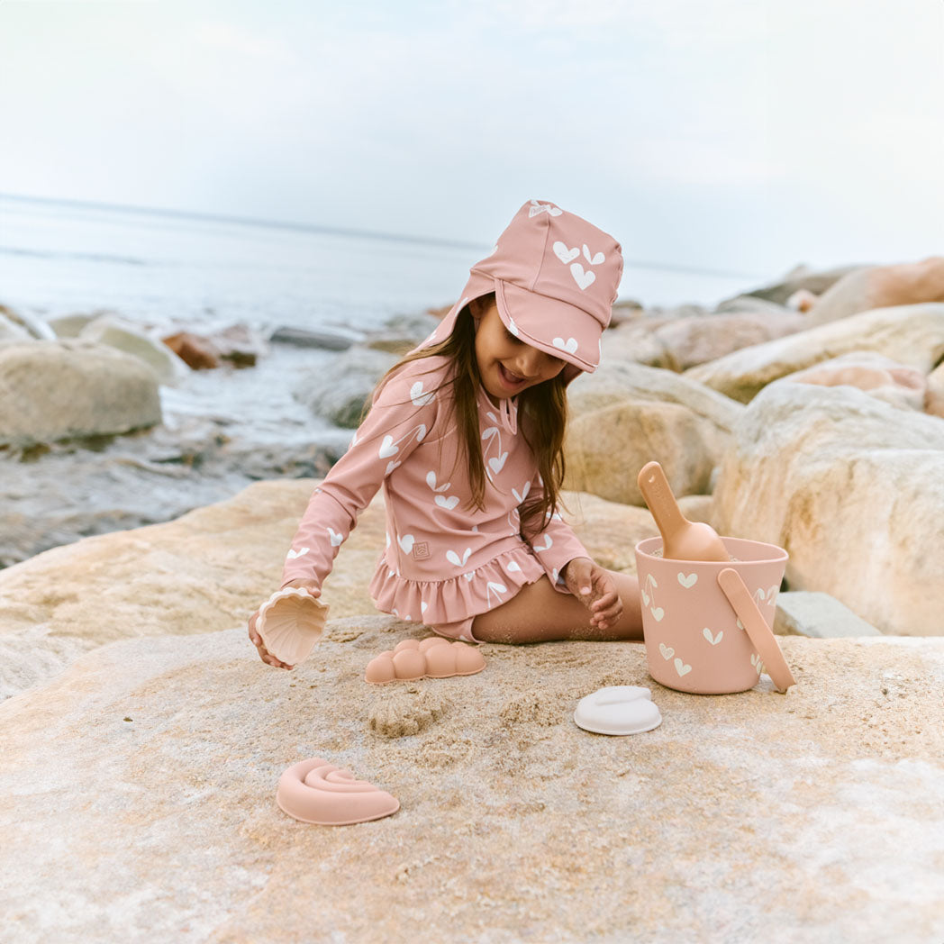 Liewood Strandspielzeug Set Gilma Sweethearts / Pale tuscany bei Yay Kids