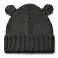 Liewood Kinder Strickmütze Gina Dark Grey Melange bei Yay Kids
