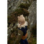 Liewood Kinder Strickmütze Gina Dark Grey Melange bei Yay Kids