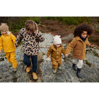 Liewood Kinder Strickmütze Gina Dark Grey Melange bei Yay Kids