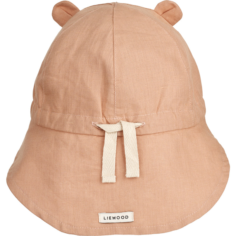 Liewood Baby Sonnenhut Gorm Linen Sun Hat Pale tuscany bei Yay Kids