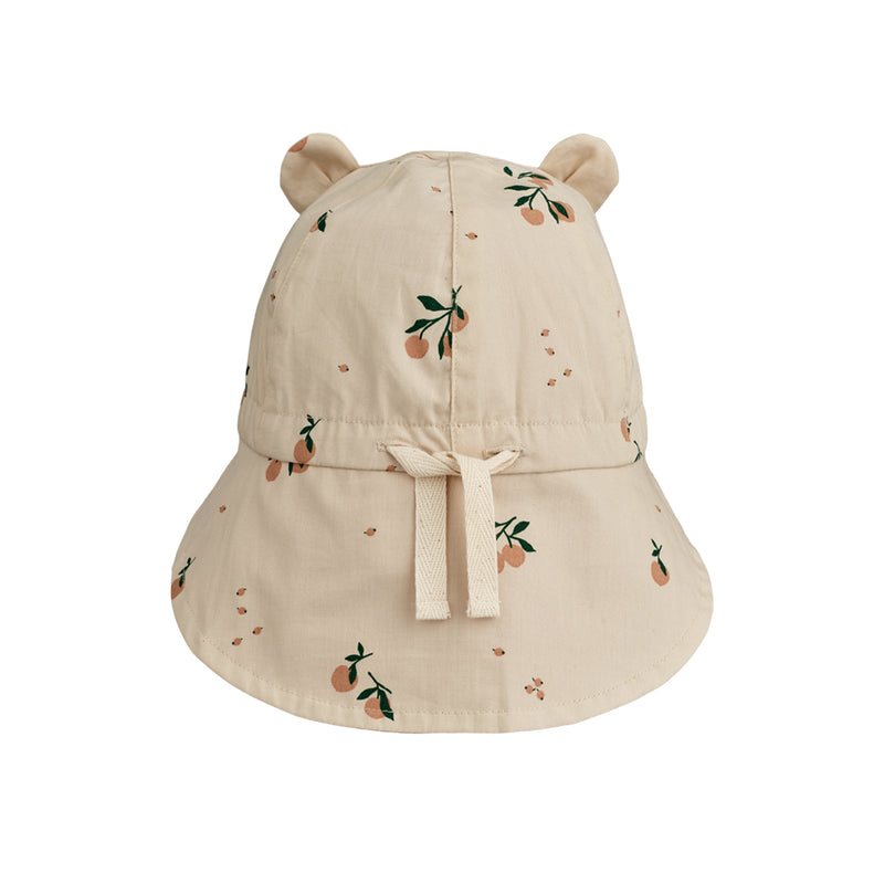 Liewood Baby Sonnenhut Gorm Peach Seashell Pale tuscany bei Yay Kids