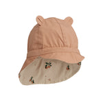 Liewood Baby Sonnenhut Gorm Peach Seashell Pale tuscany bei Yay Kids