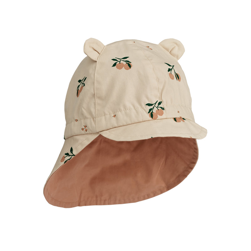 Liewood Baby Sonnenhut Gorm Peach Seashell Pale tuscany bei Yay Kids