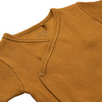 Liewood Baby Kurzarm Body Set Hali Golden caramel / sandy mix bei Yay Kids