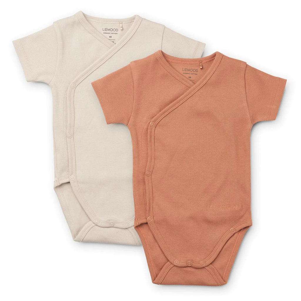 Body 2er Pack Hali Tuscany rose / sandy – Liewood