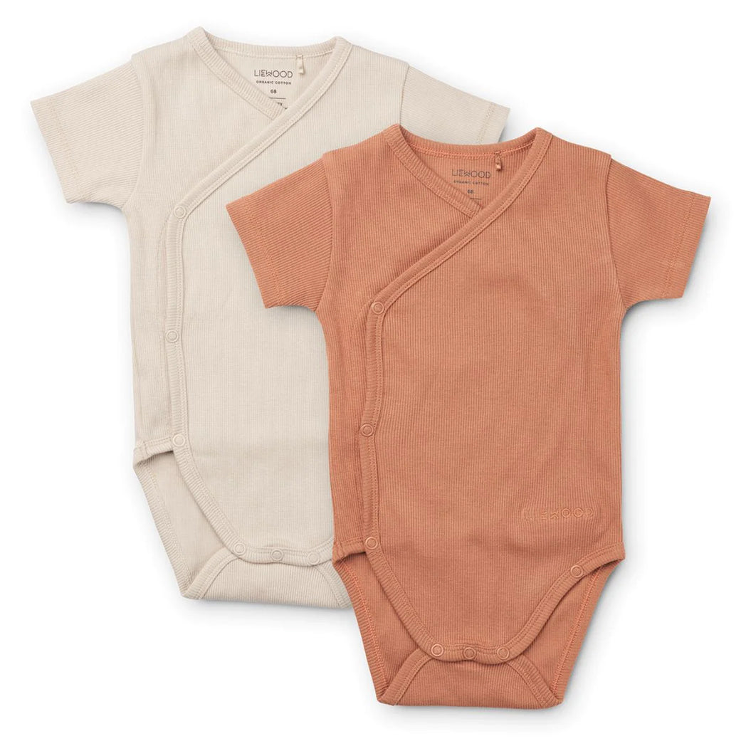 Body 2er Pack Hali Tuscany rose / sandy – Liewood