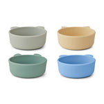Liewood Kinder Silikon Schalen Iggy Peppermint Multi Mix bei Yay Kids