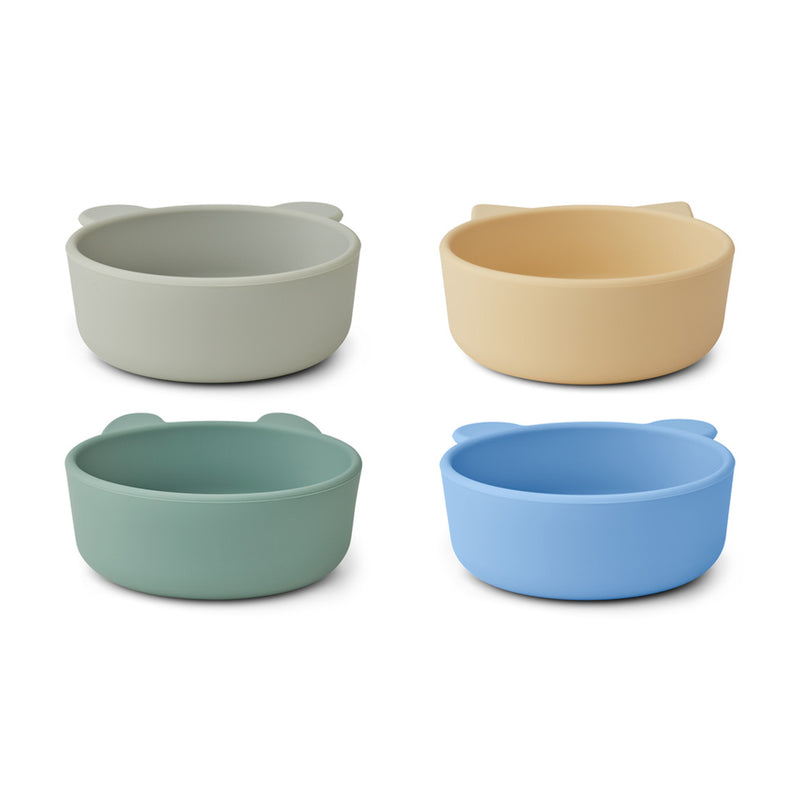 Liewood Kinder Silikon Schalen Iggy Peppermint Multi Mix bei Yay Kids