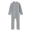 Liewood Kinder Merinowolle Jumpsuit Igor Grey Melange bei Yay Kids