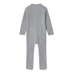 Liewood Kinder Merinowolle Jumpsuit Igor Grey Melange bei Yay Kids