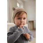 Liewood Kinder Merinowolle Jumpsuit Igor Grey Melange bei Yay Kids