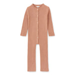 Liewood Kinder Merinowolle Jumpsuit Igor Tuscany rose bei Yay Kids 