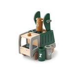 Liewood Holzspielzeug Recycling-LKW Garden green multi bei Yay Kids
