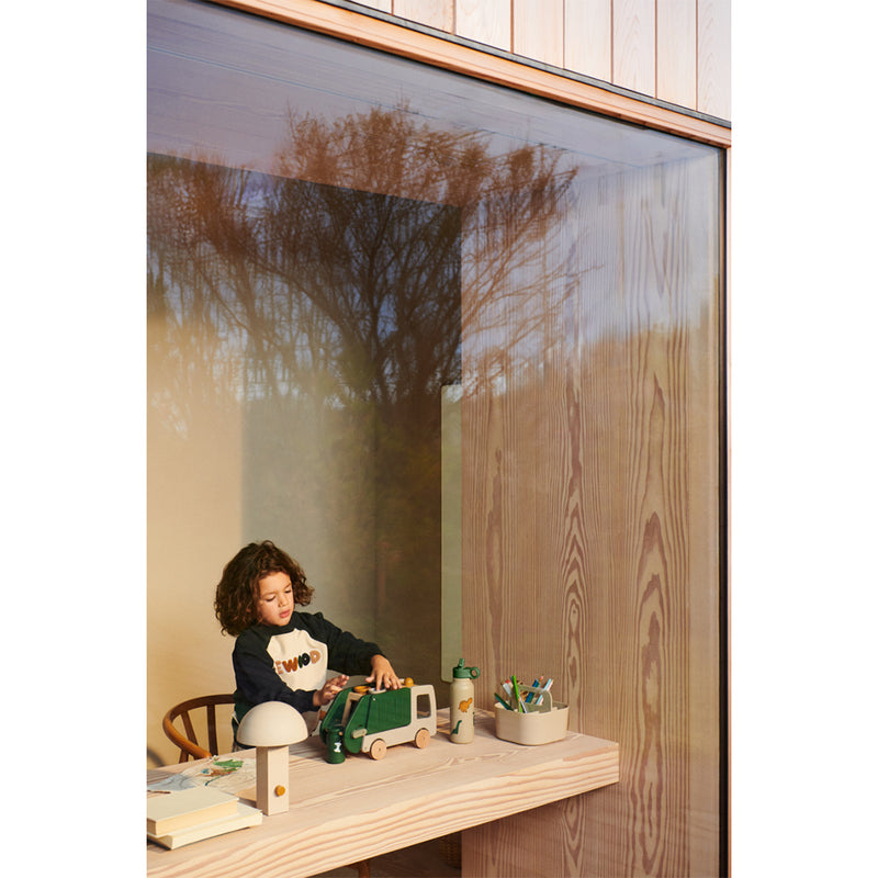 Liewood Holzspielzeug Recycling-LKW Garden green multi bei Yay Kids