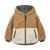 Liewood Wendbare Kinder Thermojacke Jackson Army brown mix Yay Kids