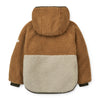 Liewood Wendbare Kinder Thermojacke Jackson Army brown mix Yay Kids