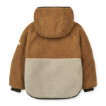 Liewood Wendbare Kinder Thermojacke Jackson Army brown mix Yay Kids