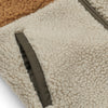 Liewood Wendbare Kinder Thermojacke Jackson Army brown mix Yay Kids