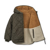 Liewood Wendbare Kinder Thermojacke Jackson Army brown mix Yay Kids