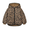 Liewood Wendbare  Kinder Thermojacke Jackson Leo oat / Black panther Yay Kids