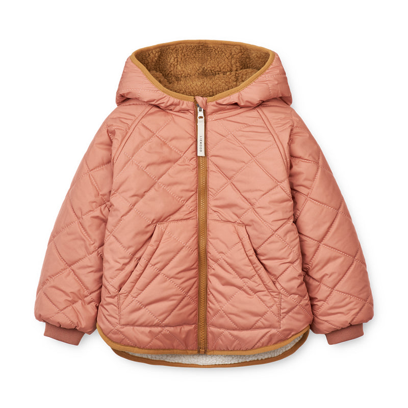 Liewood Kinder Thermojacke Jackson Tuscany rose mix Yay Kids