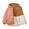 Liewood Kinder Thermojacke Jackson Tuscany rose mix Yay Kids