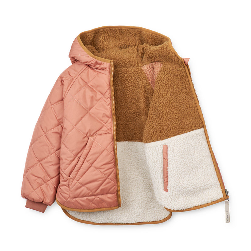 Liewood Kinder Thermojacke Jackson Tuscany rose mix Yay Kids