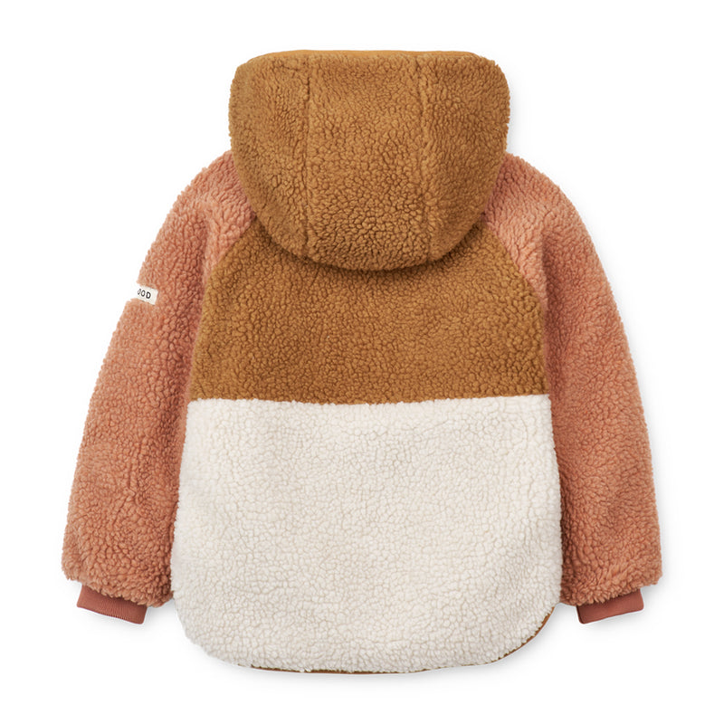 Liewood Kinder Thermojacke Jackson Tuscany rose mix Yay Kids