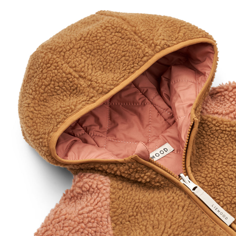 Liewood Kinder Thermojacke Jackson Tuscany rose mix Yay Kids