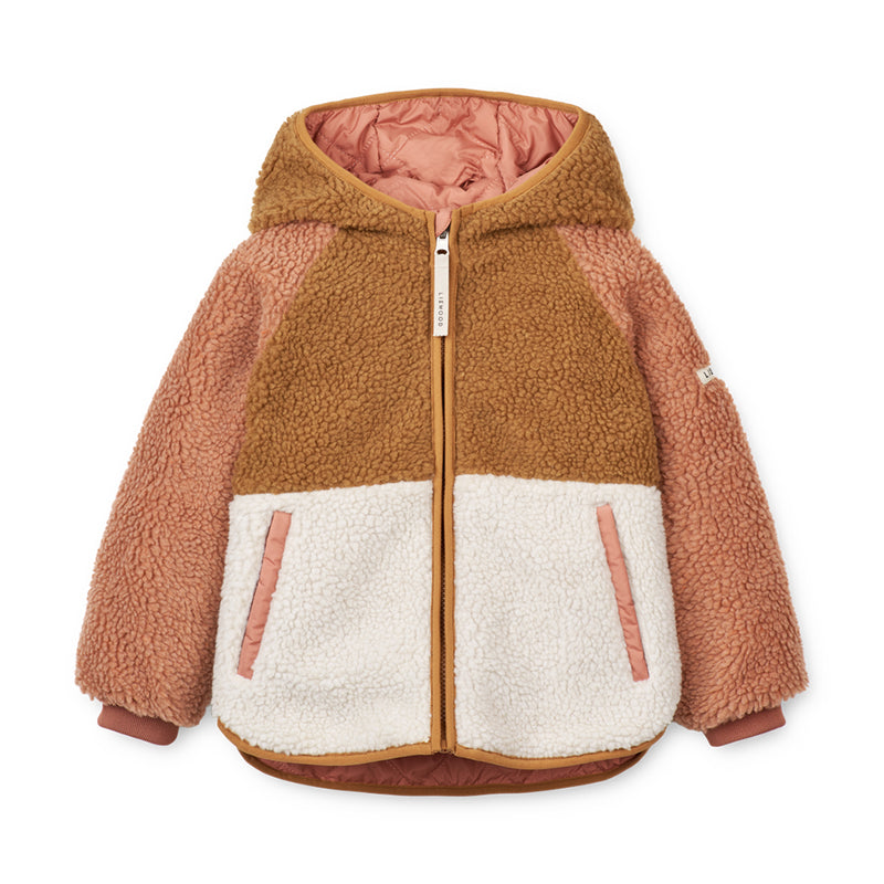 Liewood Kinder Thermojacke Jackson Tuscany rose mix Yay Kids