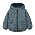 Liewood Kinder Thermojacke Jackson Whale blue multi mix Yay Kids