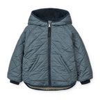Liewood Kinder Thermojacke Jackson Whale blue multi mix Yay Kids