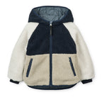 Liewood Kinder Thermojacke Jackson Whale blue multi mix Yay Kids