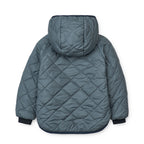 Liewood Kinder Thermojacke Jackson Whale blue multi mix Yay Kids