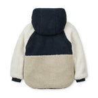 Liewood Kinder Thermojacke Jackson Whale blue multi mix Yay Kids