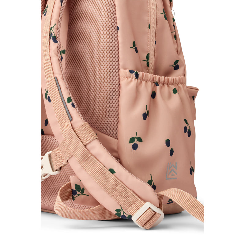 Liewood Kinder Rucksack Johnny School Berry / Pale Tuscany bei Yay Kids