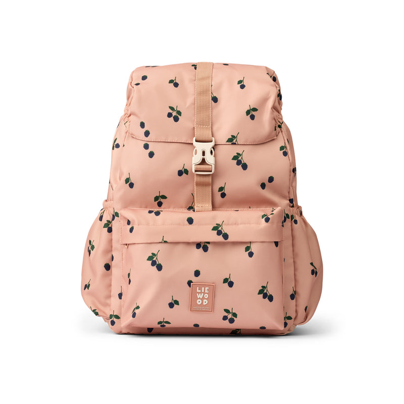 Liewood Kinder Rucksack Johnny School Berry / Pale Tuscany bei Yay Kids