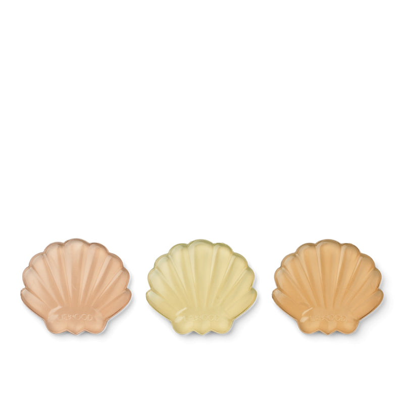 Liewood Lunch Box Cooler Kayden 3-Pack Seashell Rosa bei Yay Kids