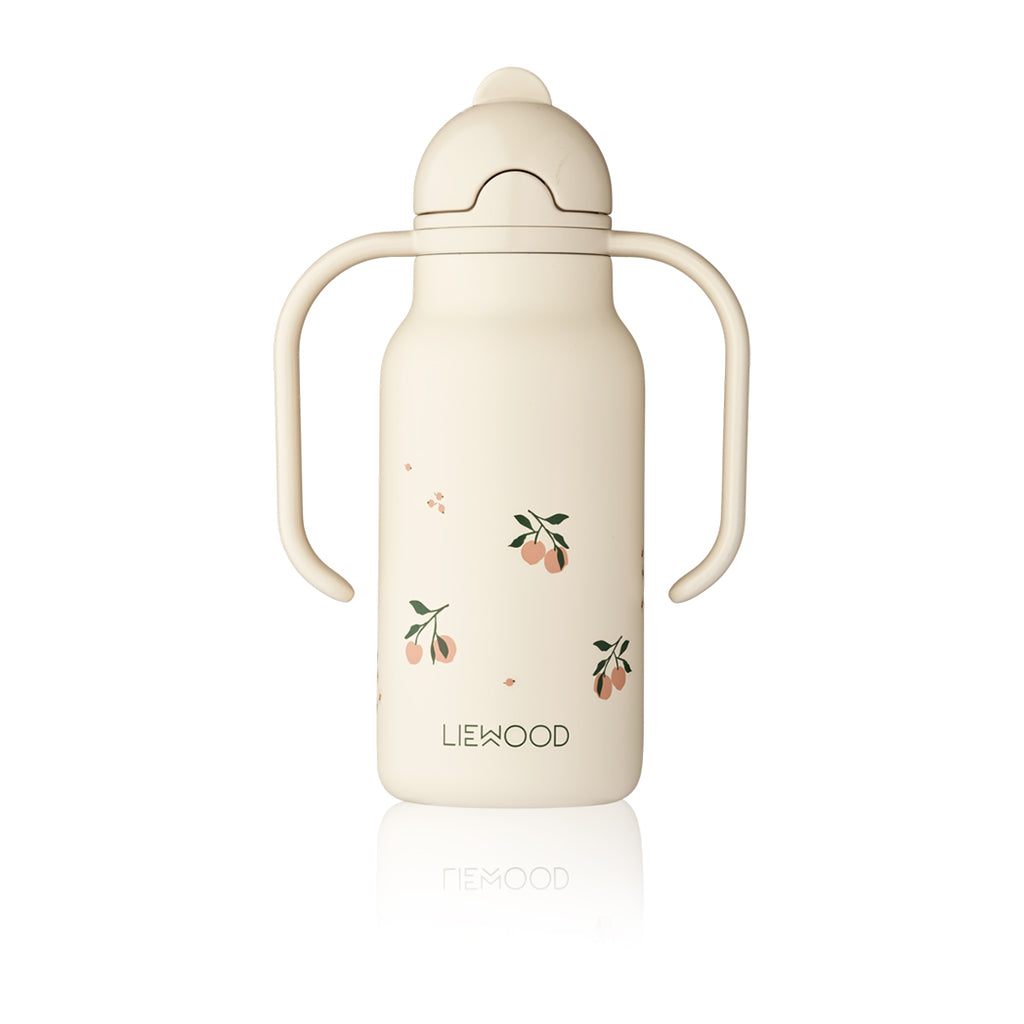 Liewood Trinkflasche Kimmie Peach / Sea shell 250 ml bei Yay Kids